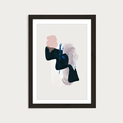 Bombinate.com Understanding Art Print Black Frame