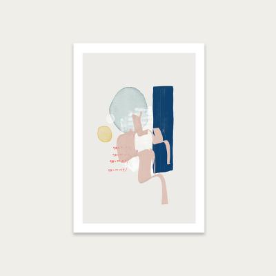 Bombinate.com Wish Art Print Unframed