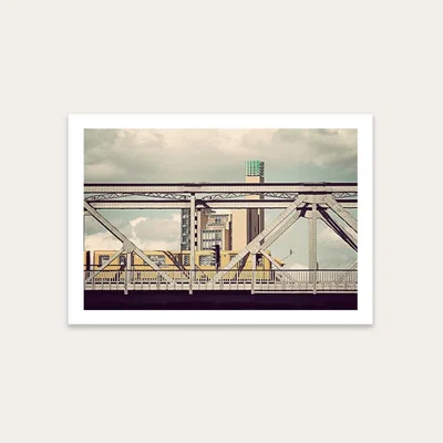 Bombinate.com Gleisdreieck Art Print Unframed
