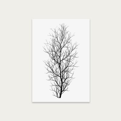 Bombinate.com The Black Tree Art Print Unframed
