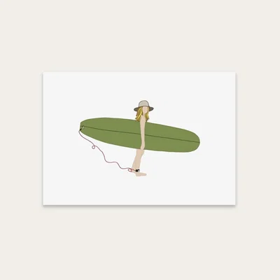 Bombinate.com Sunnydays Art Print Unframed