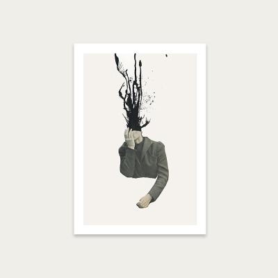 Bombinate.com Overwhelming Art Print Unframed