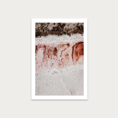 Bombinate.com Sea Salt One Art Print Unframed