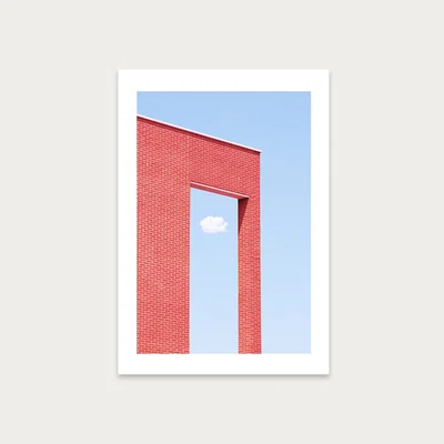 Bombinate.com Cloud Gate Art Print Unframed