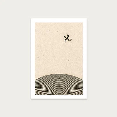 Bombinate.com Into the Unknown Art Print Unframed