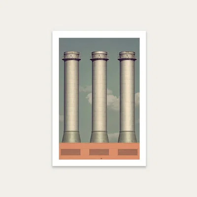 Bombinate.com Kraftwerk Art Print Unframed
