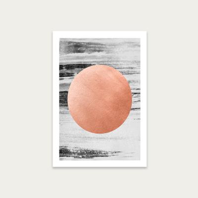 Bombinate.com Rosegold No. 1 Art Print Unframed