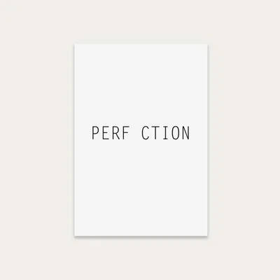 Bombinate.com Unframed Perfection Art Print