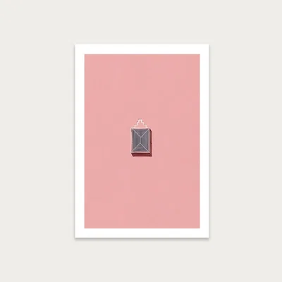 Bombinate.com Maze Art Print Unframed