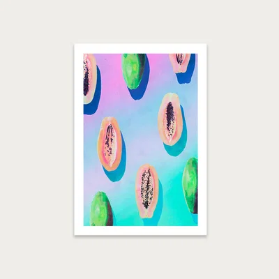 Bombinate.com Fruit No. 11 Art Print Unframed