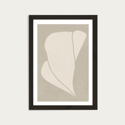 Bombinate.com Twined 03 Sand Art Print Black Frame