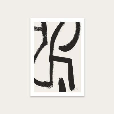 Bombinate.com Berf II Art Print Unframed
