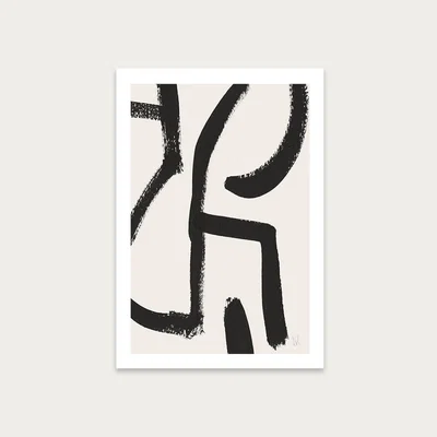 Bombinate.com Berf II Art Print Unframed