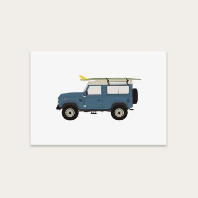 Bombinate.com Landy Art Print Unframed