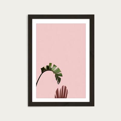 Bombinate.com Hanging Out Art Print Black Frame