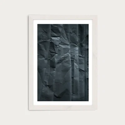 Bombinate.com Paper Forest Art Print White Frame