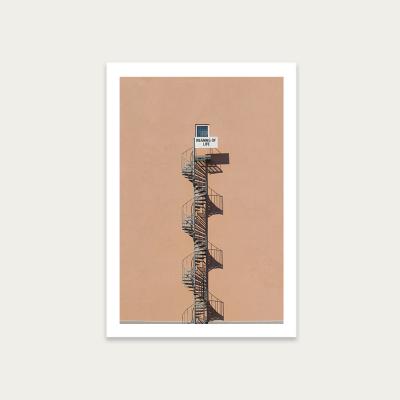 Bombinate.com Meaning of Life Art Print Unframed