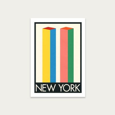 Bombinate.com New York Art Print Unframed