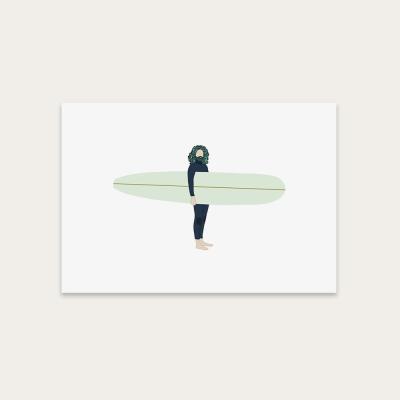 Bombinate.com Mer Art Print Unframed