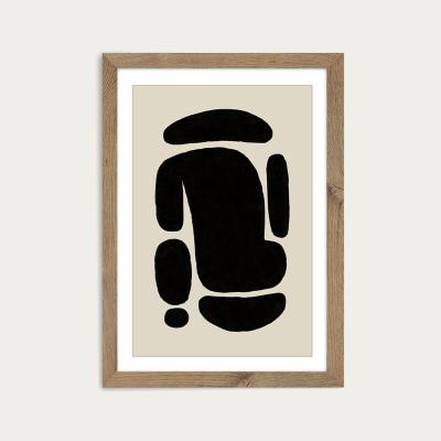 Bombinate.com Only One Art Print Oak Frame