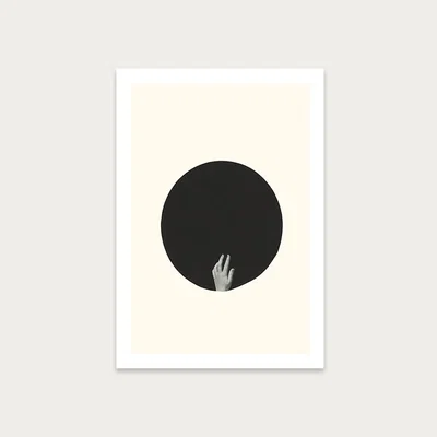Bombinate.com Touch Art Print Unframed