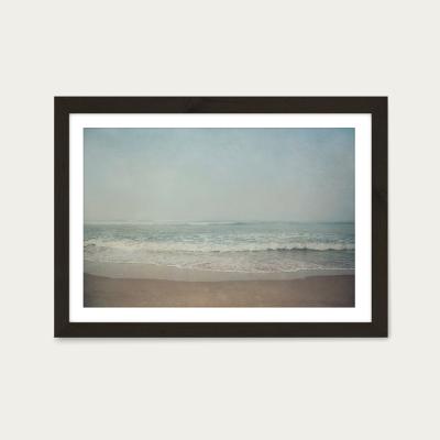 Bombinate.com Morning Walk 2 Art Print Black Frame