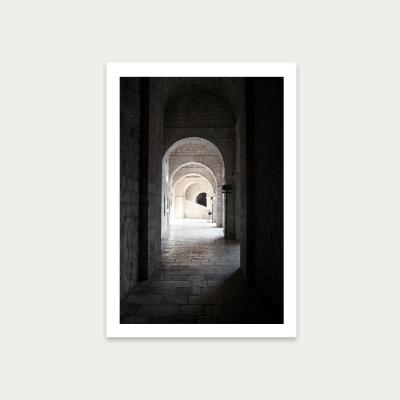 Bombinate.com The Whisper of Architecture and Centuries Art Print Unframed