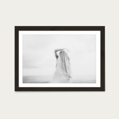 Bombinate.com Ghost Art Print Black Frame