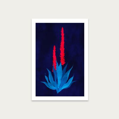 Bombinate.com Campanula Purpurea Art Print Unframed