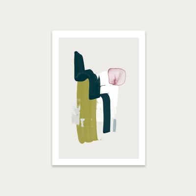 Bombinate.com Meditation Art Print Unframed