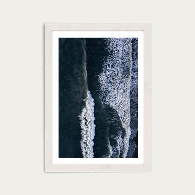 Bombinate.com In the Ocean Art Print White Frame