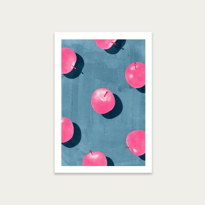 Bombinate.com Fruit No. 9 Art Print Unframed
