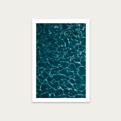 Bombinate.com Water Meets Sunshine Art Print Unframed