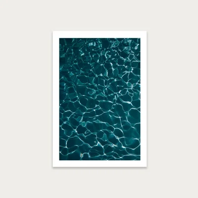 Bombinate.com Water Meets Sunshine Art Print Unframed