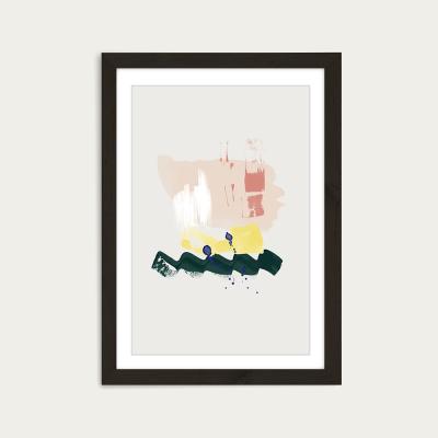 Bombinate.com Present Art Print Black Frame