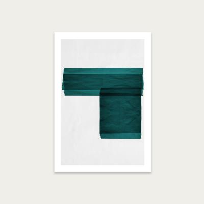 Bombinate.com Paper Layer Montage No.1 Art Print Unframed