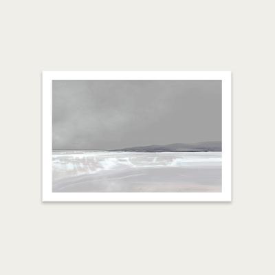 Bombinate.com Tides Art Print Unframed