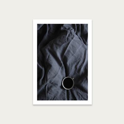 Bombinate.com Coffee Time in Bed – Me and You Art Print Unframed