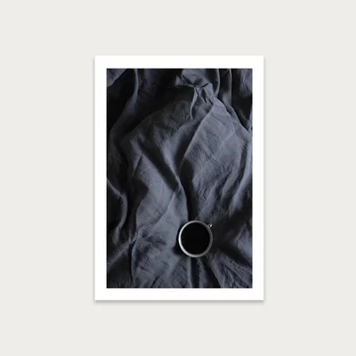 Bombinate.com Coffee Time in Bed – Me and You Art Print Unframed