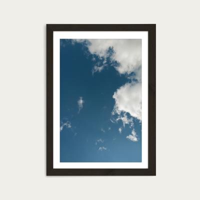 Bombinate.com Sky Diving Art Print Black Frame