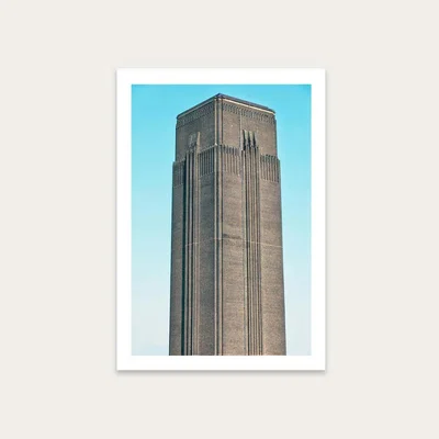 Bombinate.com Tate Modern 02 Art Print Unframed