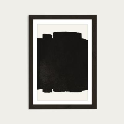 Bombinate.com Gramercy Park Art Print Black Frame