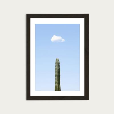 Bombinate.com Growing Art Print Black Frame