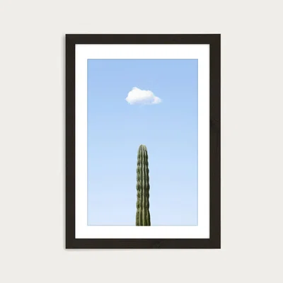 Bombinate.com Growing Art Print Black Frame