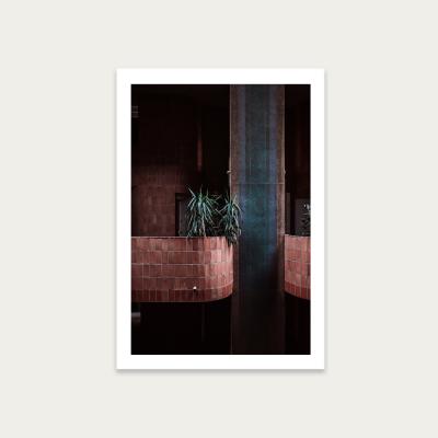 Bombinate.com Walden Palms Art Print Unframed