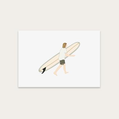 Bombinate.com Log Slides Art Print Unframed