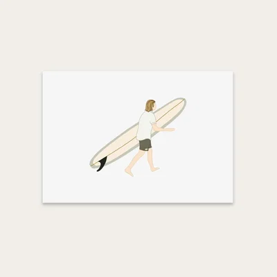 Bombinate.com Log Slides Art Print Unframed
