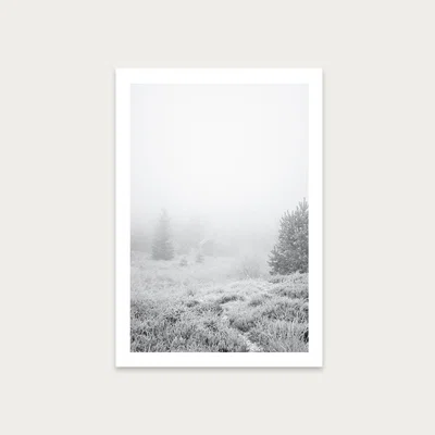 Bombinate.com The House in the Forest Art Print Unframed