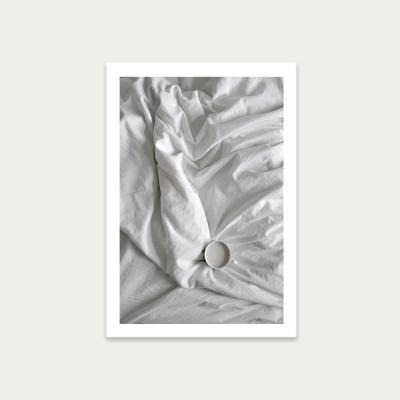 Bombinate.com Coffee Time in Bed – You and Me Art Print Unframed