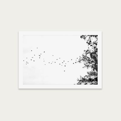 Bombinate.com Land Ink 2 Art Print Unframed